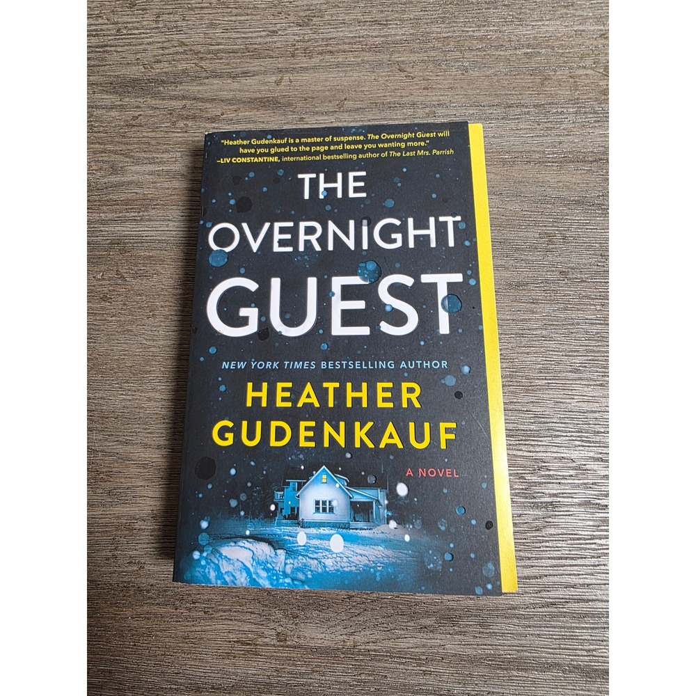 The Overnight Guest by Heather Gudenkauf Paperback NEW